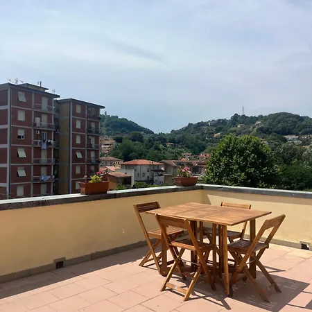 La Terrazza Di Paola 아파트 Romito Magra