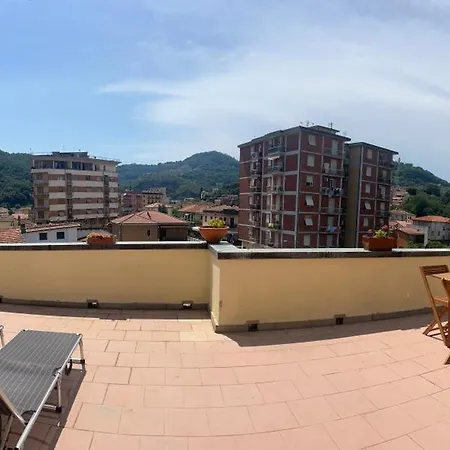 La Terrazza Di Paola * Romito Magra