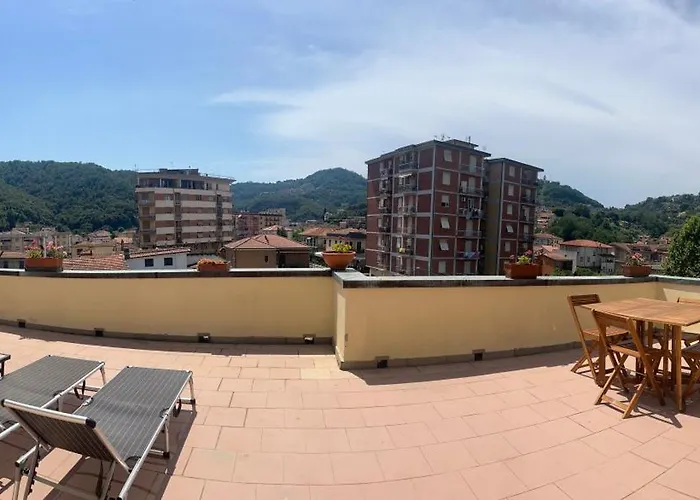 La Terrazza Di Paola * Romito Magra
